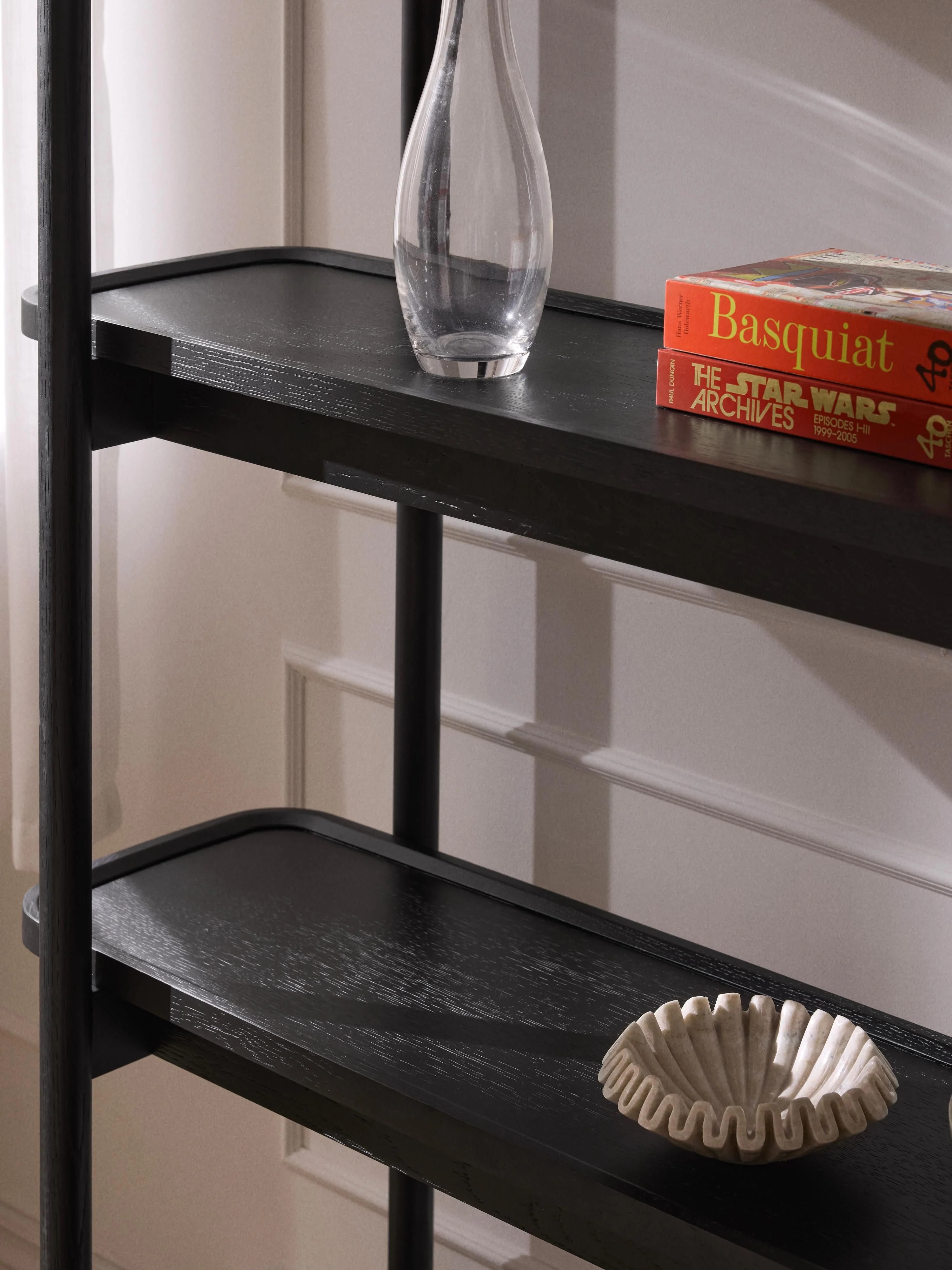 Hoge houten wandkast Libby