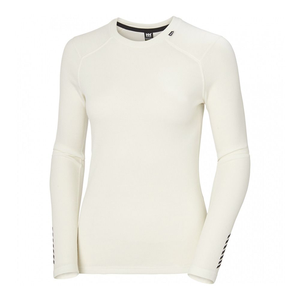 Helly Hansen LIFA MERINO MIDWEIGHT - Sous-couche Femme offwhite