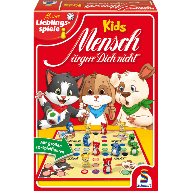 Mensch ärgere Dich nicht Kids