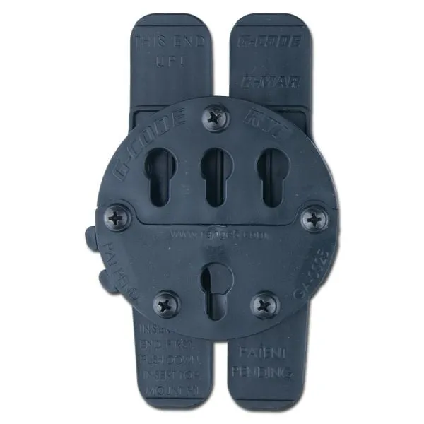 G-Code -  G-Code RTI H-MAR Adapter schwarz