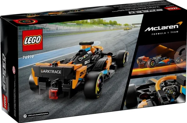 LEGO Speed Champions 76919 McLaren Formel 1-racerbil for 2023
