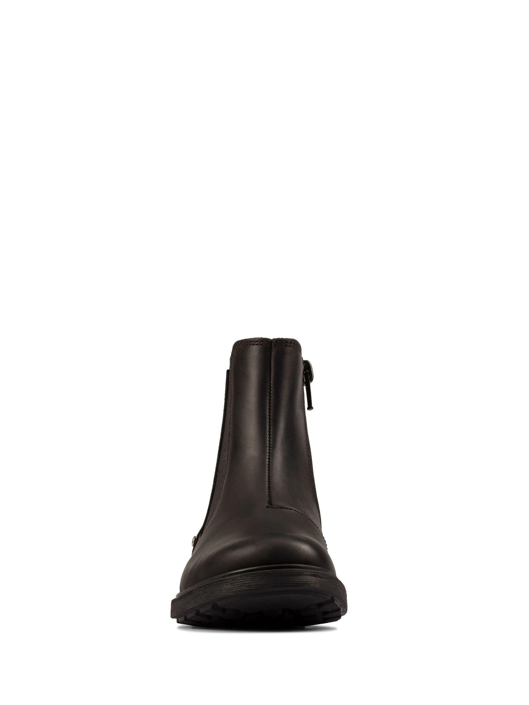 Zwart - Clarks Astrol Orin Boots voor oudere Meisjes