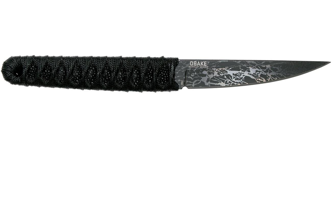 CRKT Obake 2367 vaststaand mes, Lucas Burnley design
