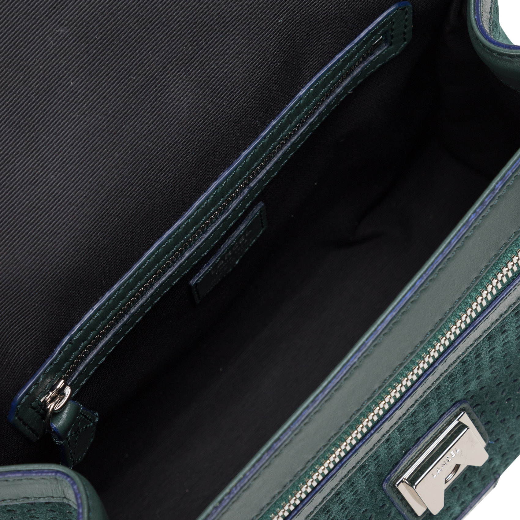 NINON M - Sac bandoulière en cuir | Vert