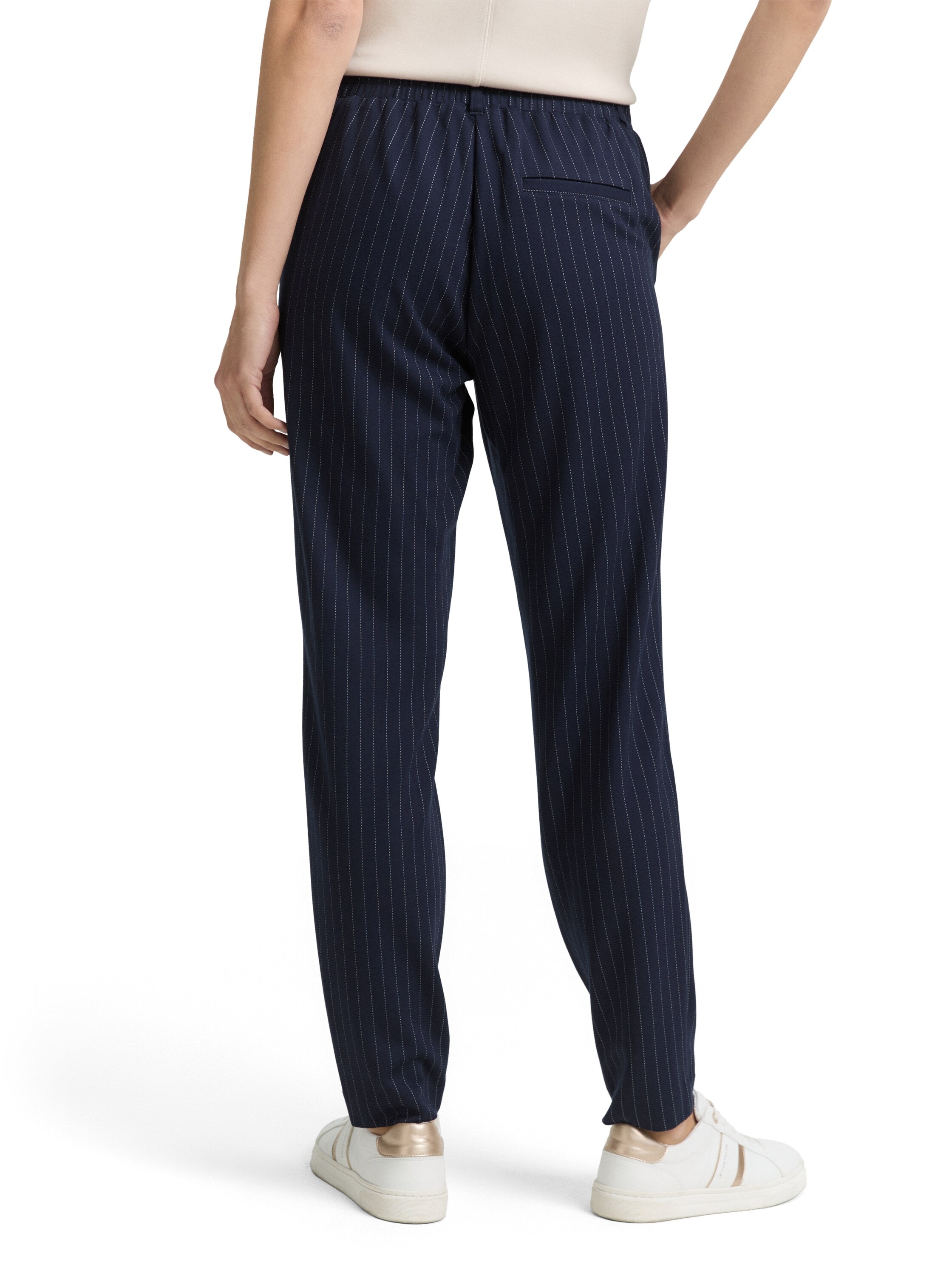 TOM TAILOR Stoffhose  mit Nadelstreifen