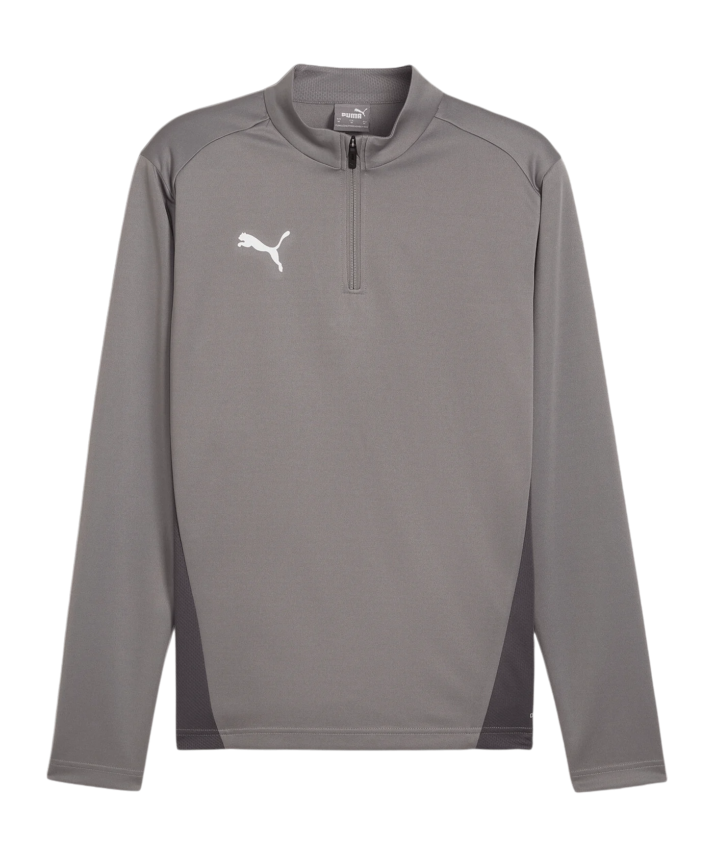 PUMA teamGOAL Training 1/4 Zip Sweatshirt Grau F13
