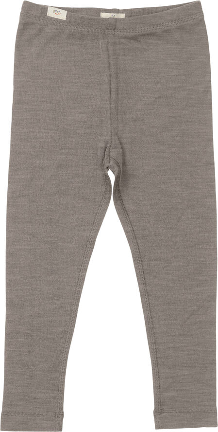 Copenhagen Colors MERINO LIGHT KNITTED LEGGINGS Natural melange