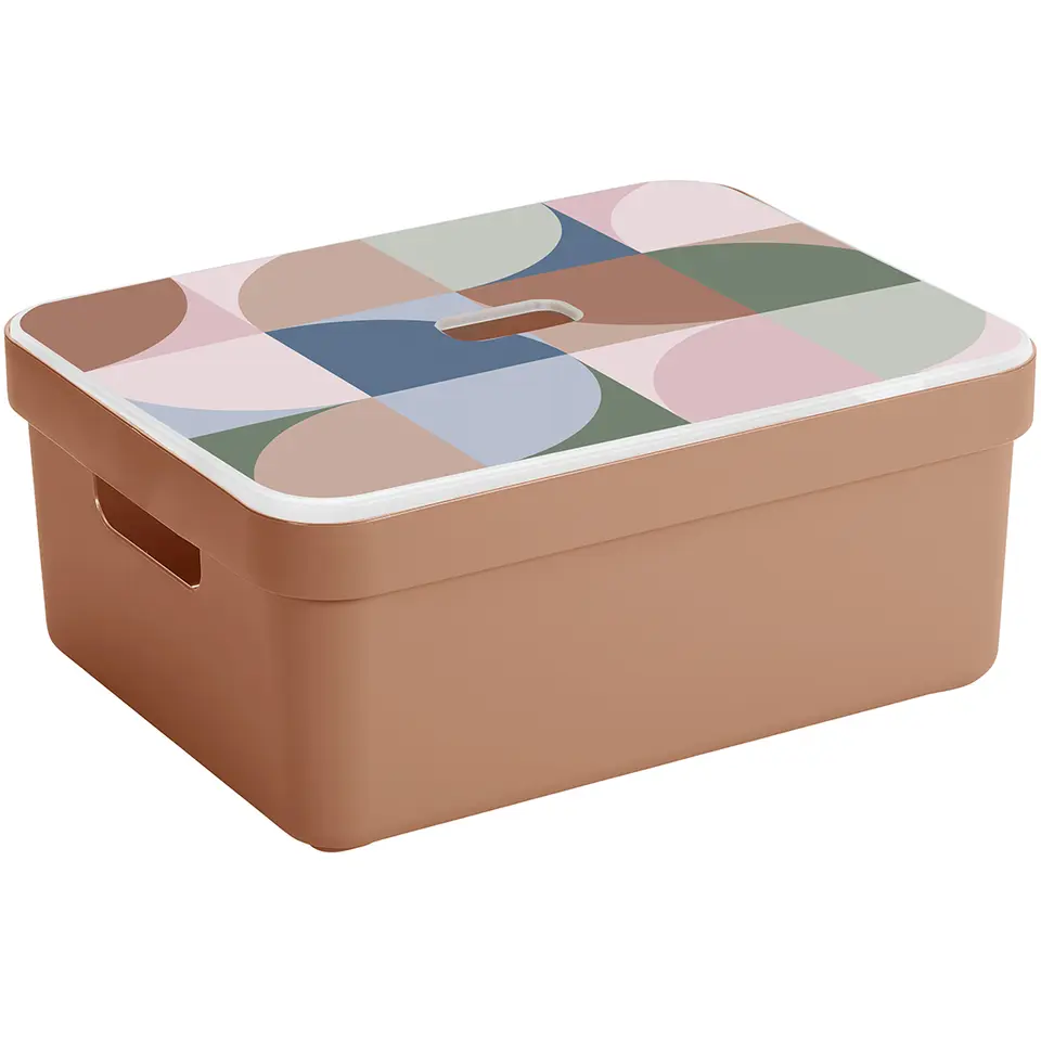 Sigma home opbergbox 24L terra