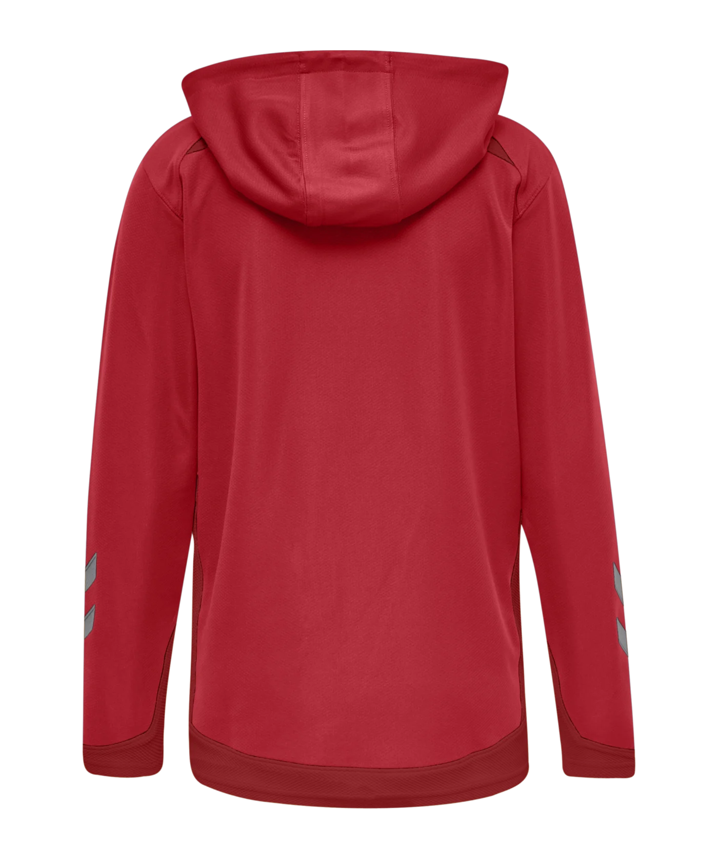 Hummel hmlLEAD Poly Hoody Damen Rot F3062