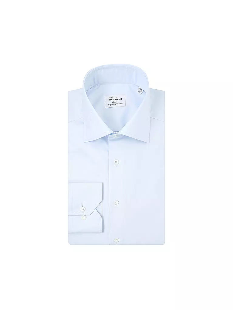 STENSTRÖMS Hemd Slim Fit hellblau
