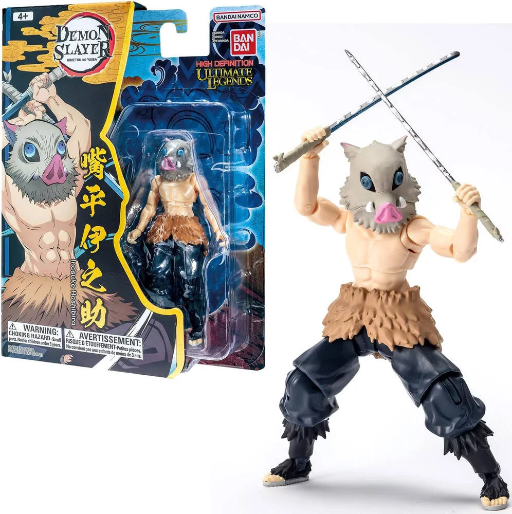 DEMON SLAYER - FIGURINE  12 CM - INOSUKE