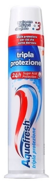 Aquafresh Tandpasta Pomp Triple Protection 100 ML