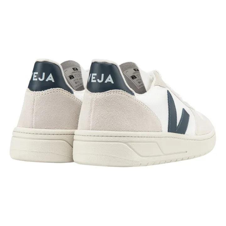 Veja Baskets Lacets V-10 B-Mesh | Bleu marine