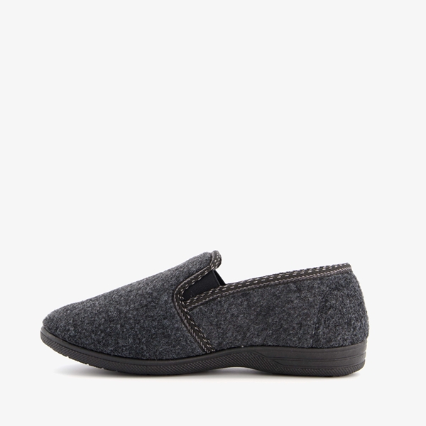 Thu!s gevoerde heren pantoffels grijs