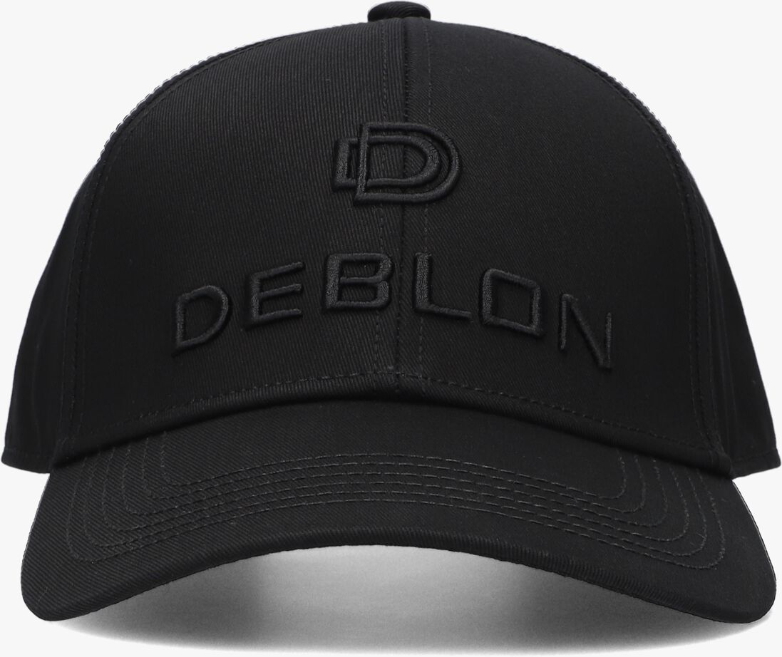 DEBLON SPORTS zwarte deblon sports pet deblon baseball cap