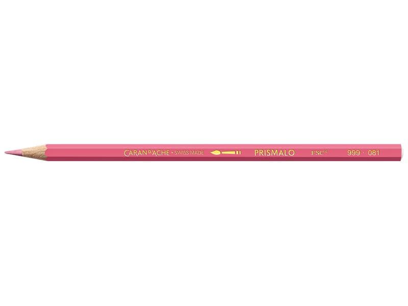Caran d'Ache Farbstifte Prismalo 3 mm, 1 Stück, Rosa Wasservermalbare Buntstifte