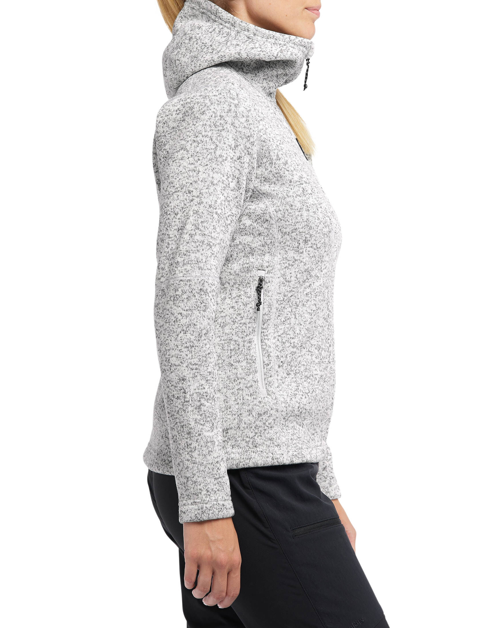 Haglöfs| Damen Fleecejacke Swook Hood