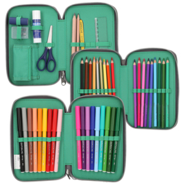 Dino World 3-vaks etui PANTHER