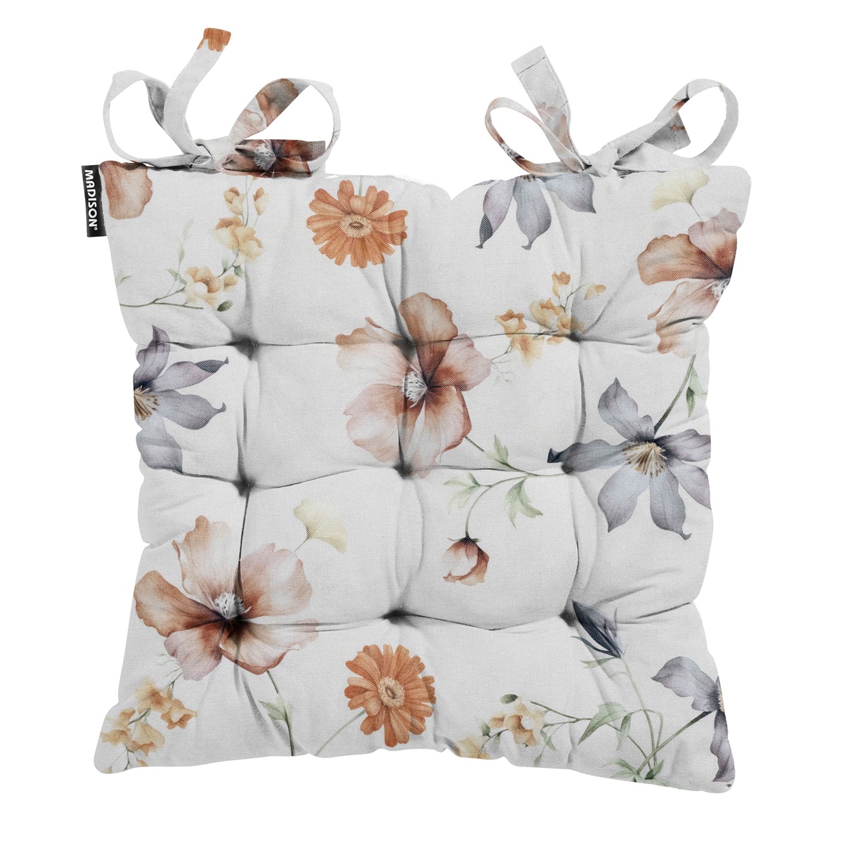 Madison Florina natural Zitkussen - Set van 4