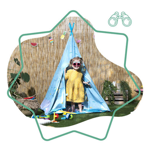 Tipi Jungle In & Out Anti-UV - BADABULLE