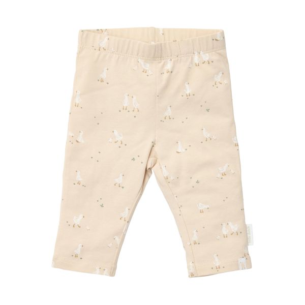 Little Dutch Legging - Little Goose - Maat 50 - Beige