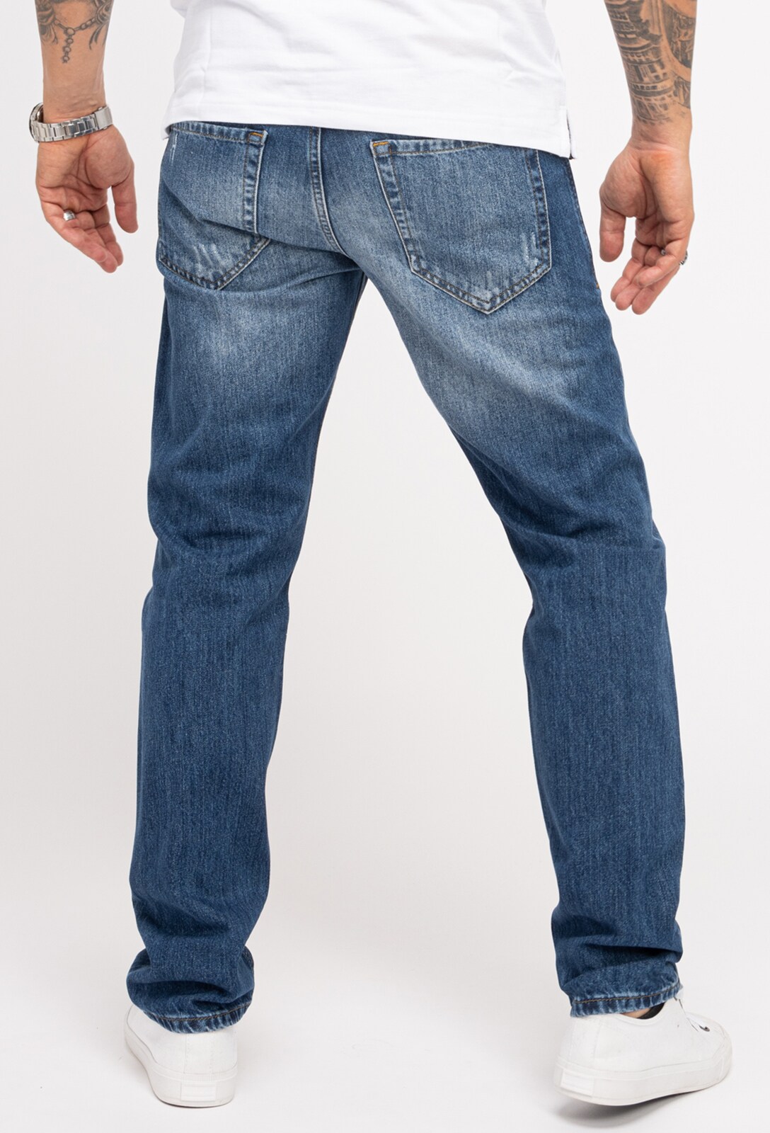 Indumentum Jeans Straight-Cut Regular Fit