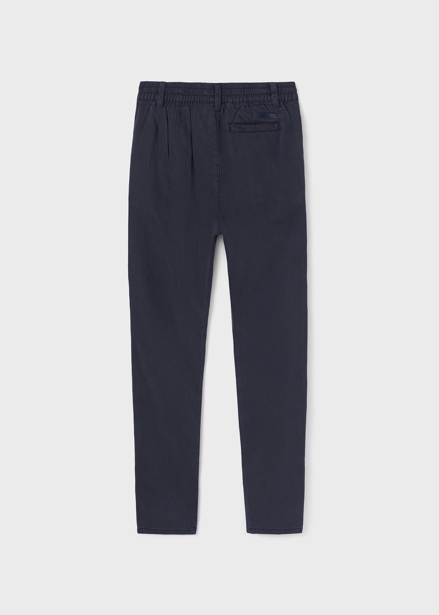 Calças chino de alfaiataria masculina