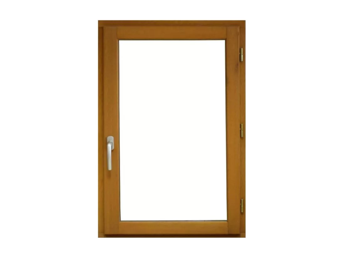 Fenêtre Bois 1 Vantail H60 X L60 Tirant Droite Côtes Tableau Gd Menuiseries