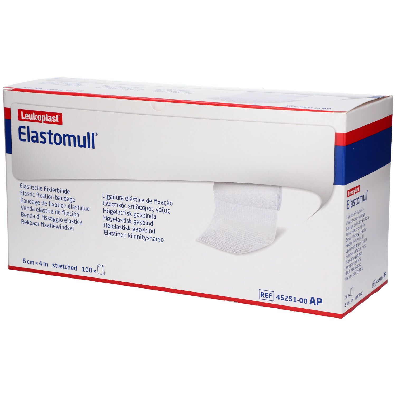 Elastomull® elastische Fixierbinde 4 m x 6 cm