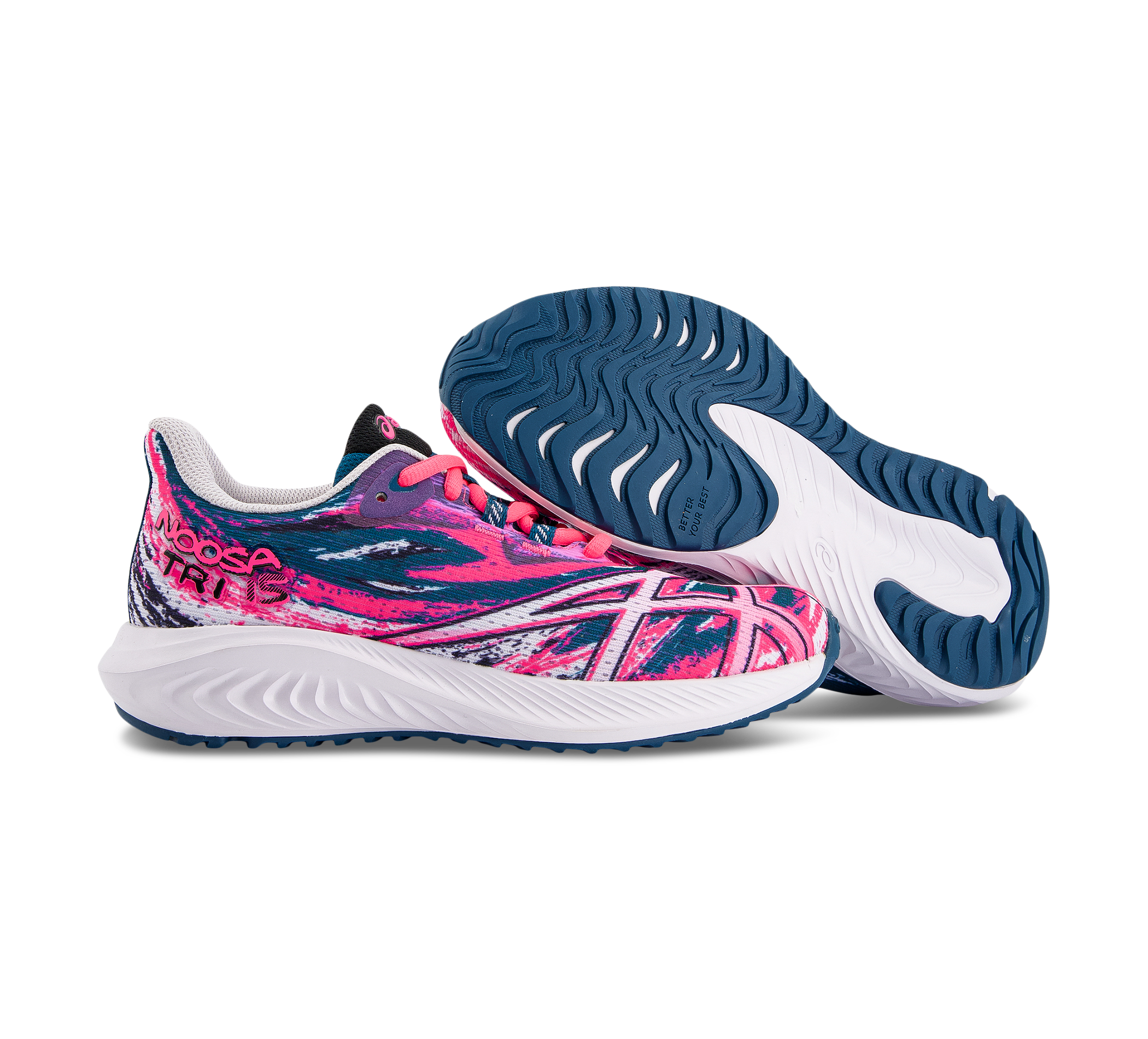 Asics GEL-Noosa TRI 15 GS pink
