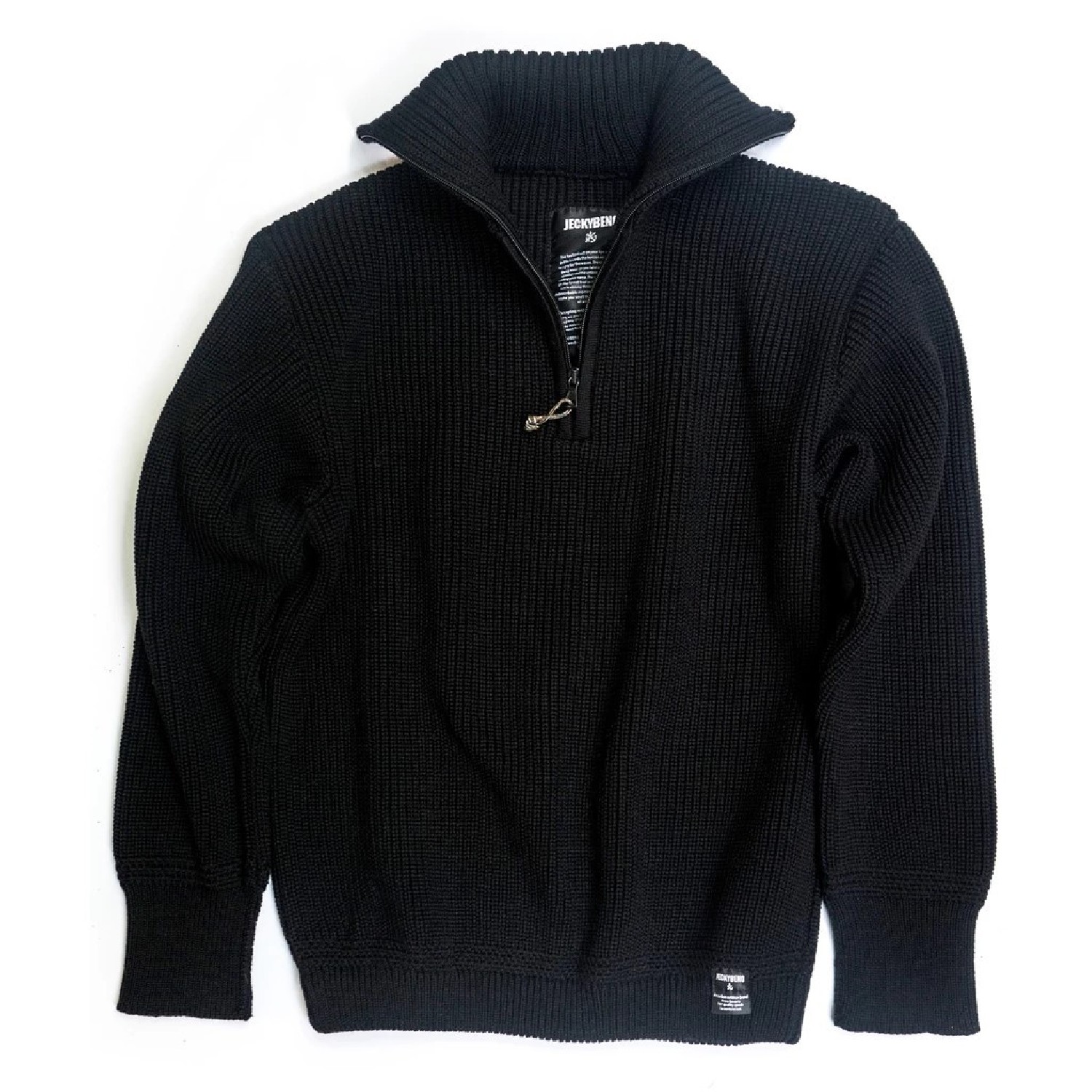 Jeckybeng Seemanns-Pullover The Seaman Sweater Unisex Black