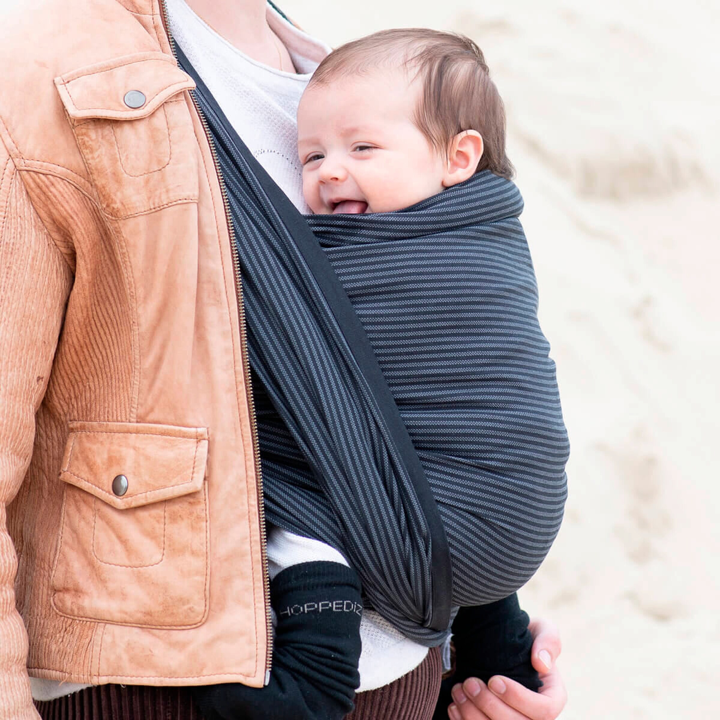 HOPPEDIZ® Babytragetuch Gewebtes Tragetuch Mailand