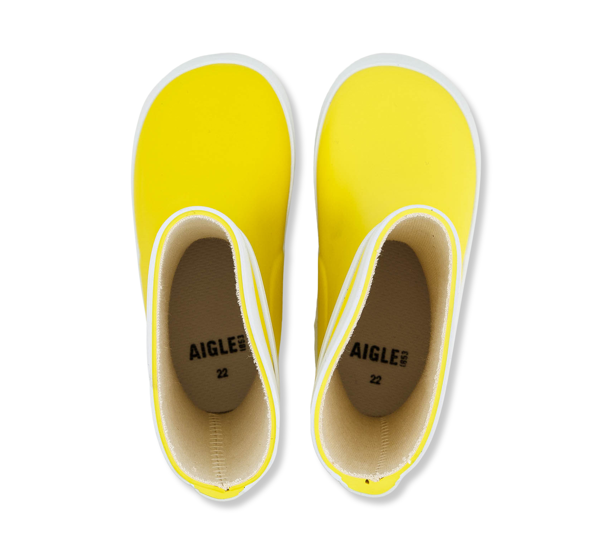Aigle Baby Flac gelb