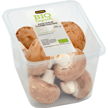 Jumbo Biologische Kastanjechampignon 250g