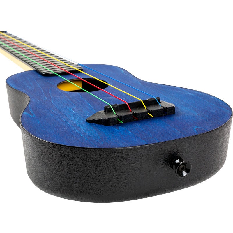 Flight Travel Series TUSL-KIDZ Concert Scale sopraan ukelele met gigbag