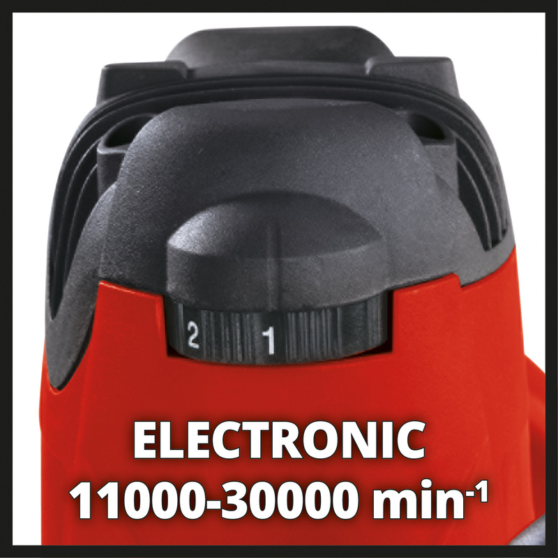 Einhell TE-RO 1255 E bovenfrees 1200W