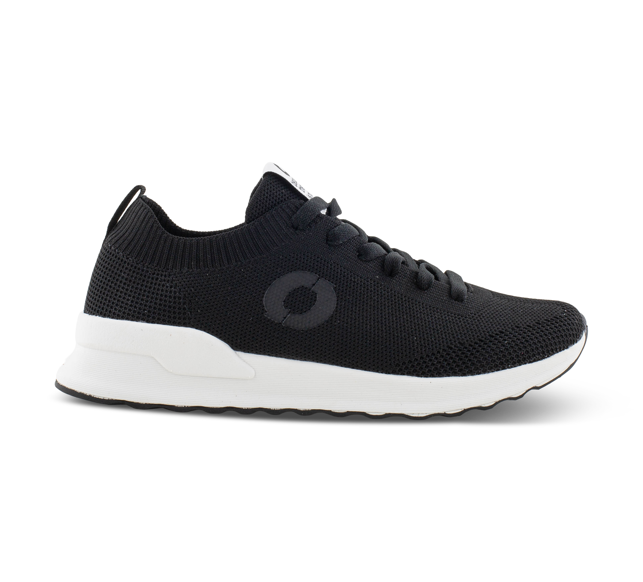 Ecoalf Knit - Sneaker low schwarz