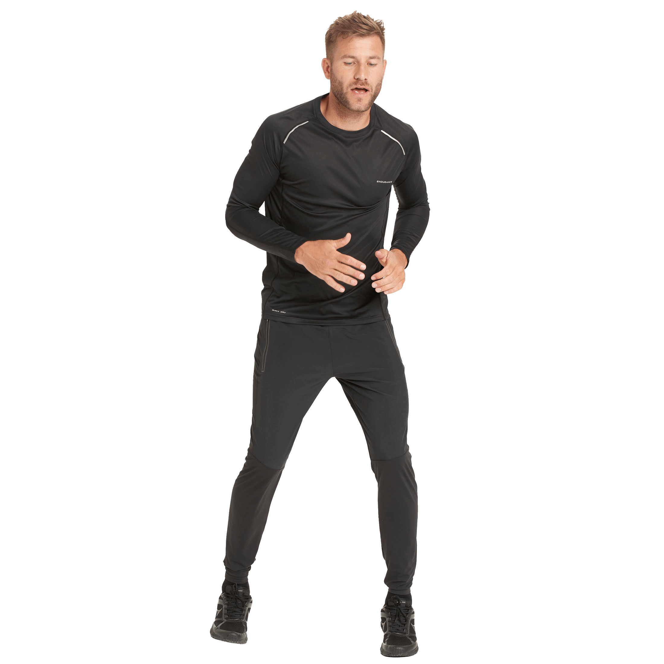 Endurance Lasso M L-S Tee - Treningstøy