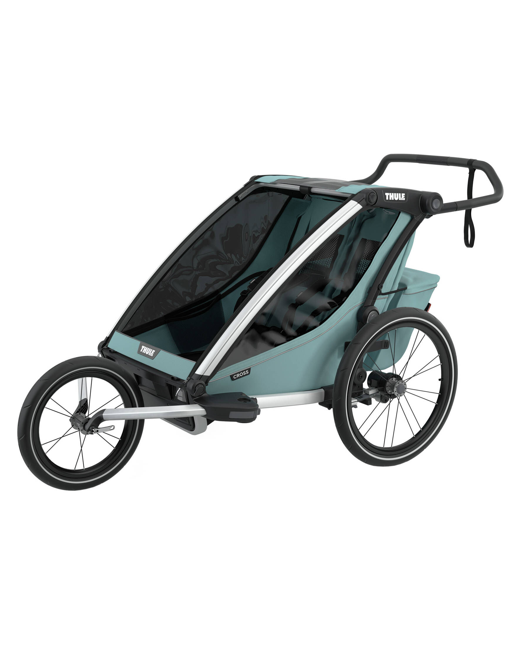 Thule| Fahrradanhänger / Kinderwagen CHARIOT CROSS 2