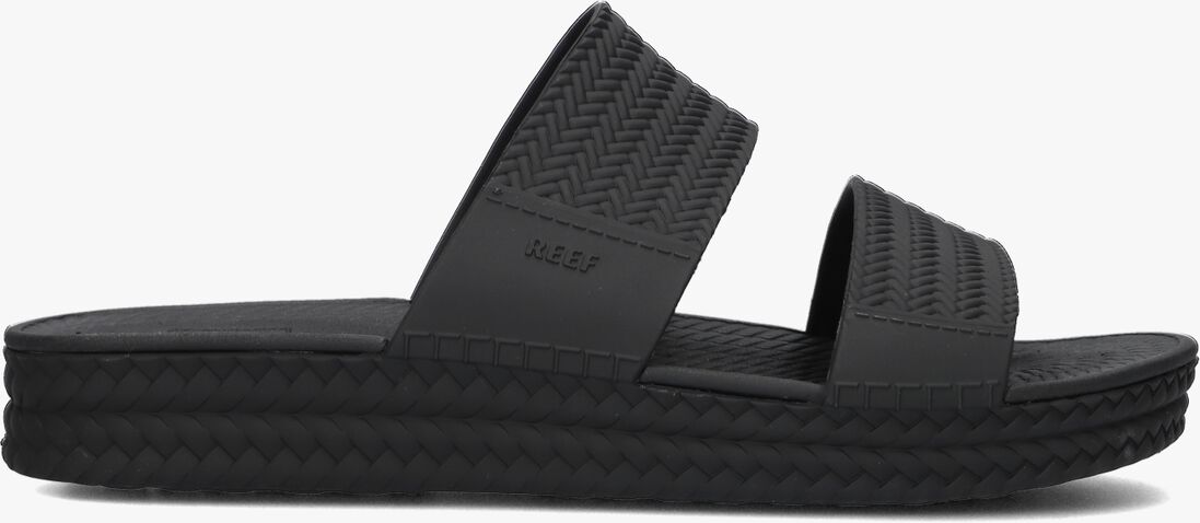 REEF zwarte reef slippers water vista slide