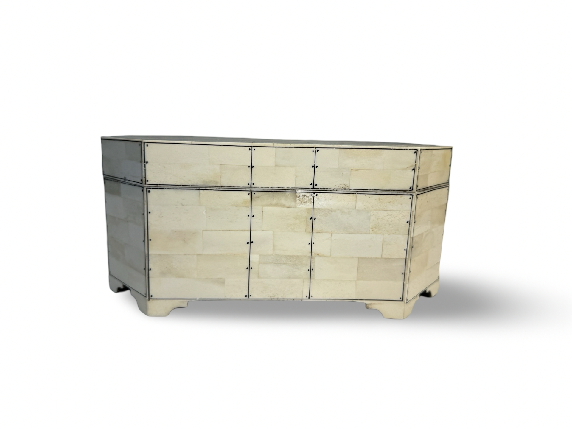 Kist bone inlay 8 hoek