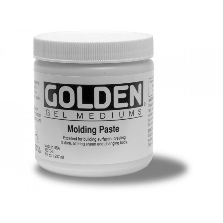 Golden Strukturpaste