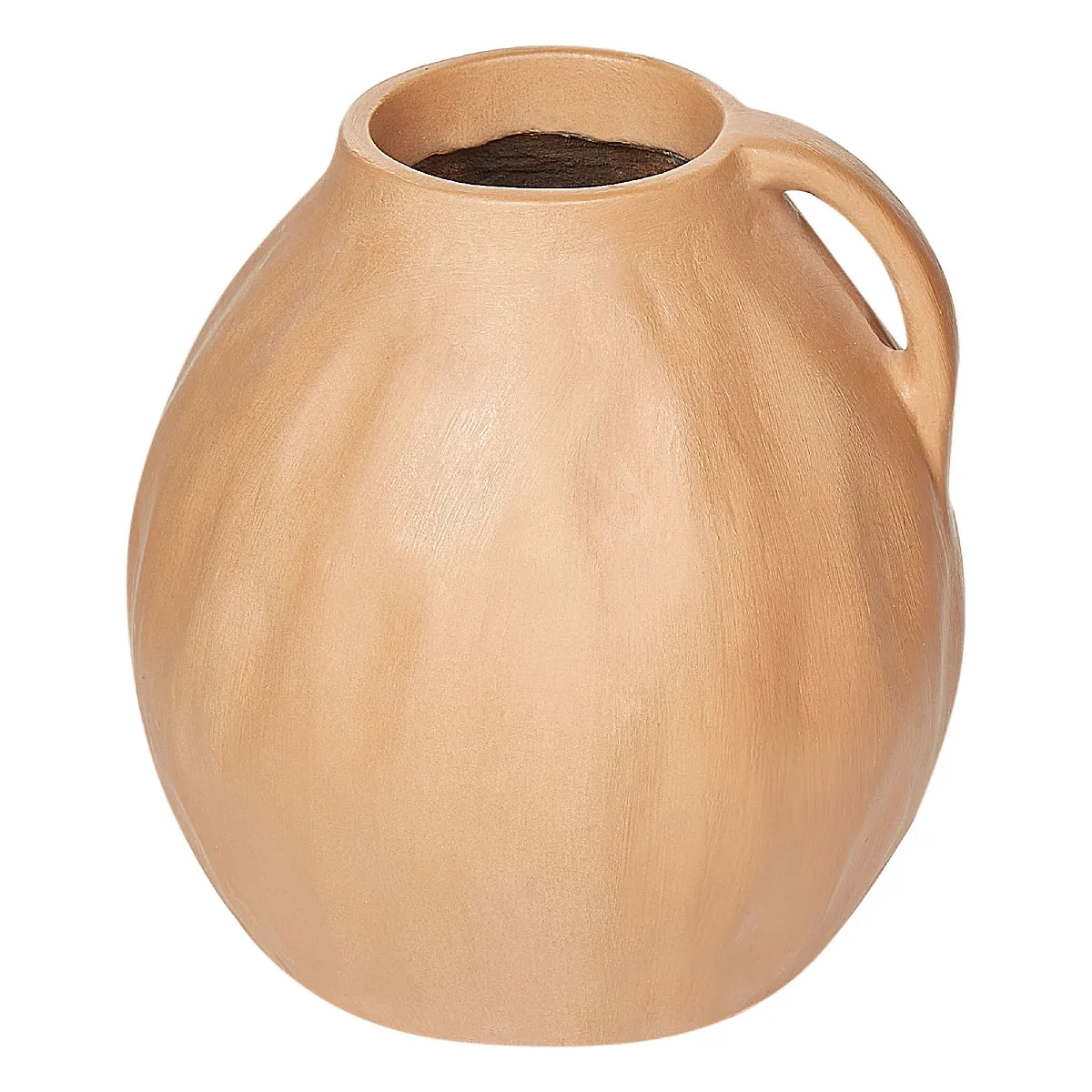 Beliani Vase PERAK Beige Sable