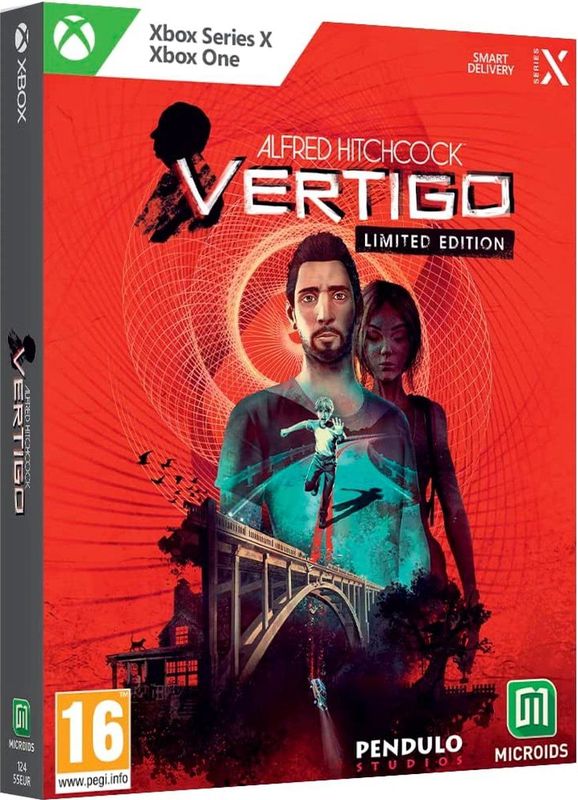 Xbox - Series X - Alfred Hitchcock Vertigo Limited Edition - Gameconsole