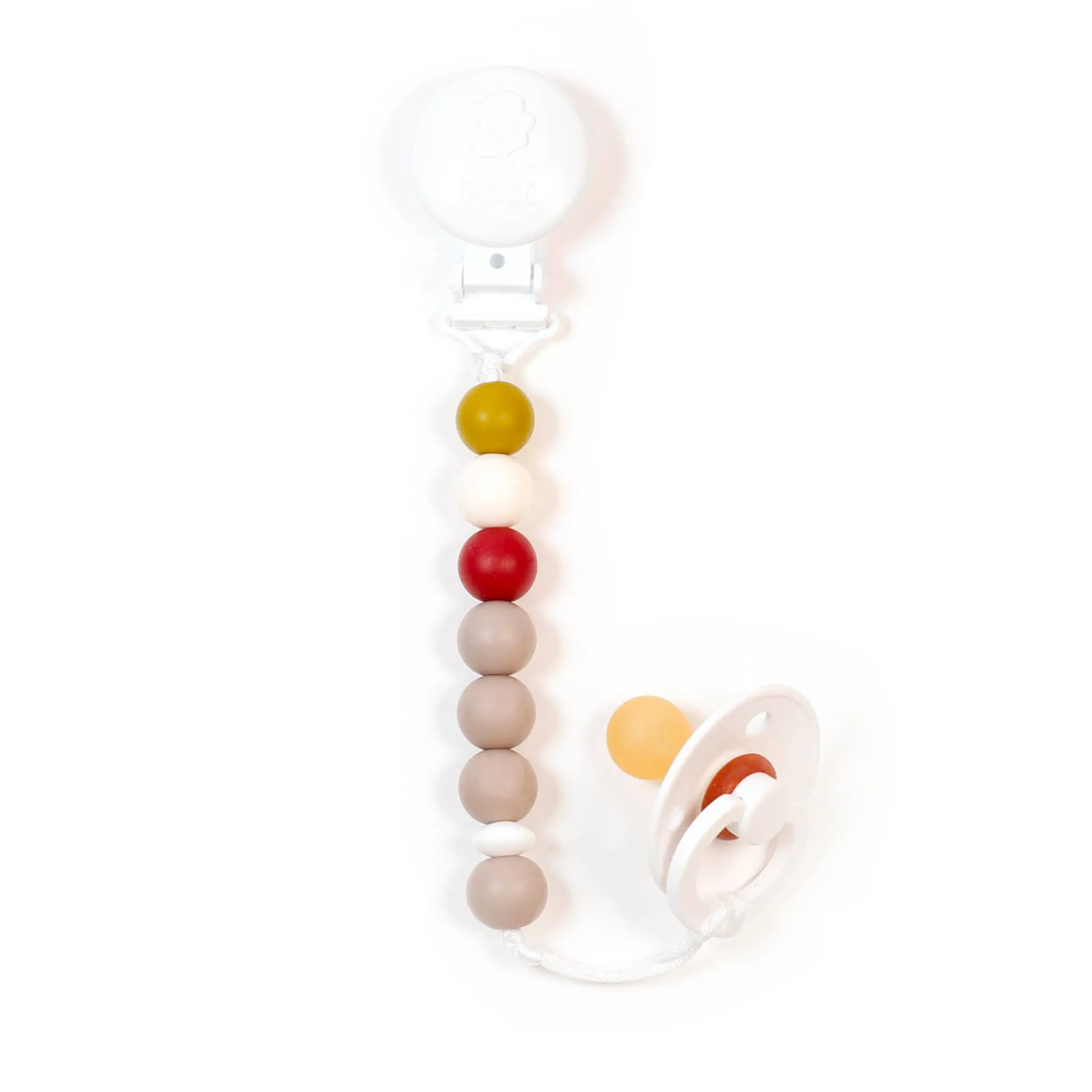 Bulle Attache-Suce - Funky Taupe Rouge