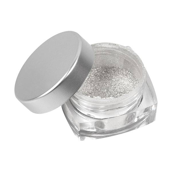 Pigments pour ongles Silver chrome / 1g