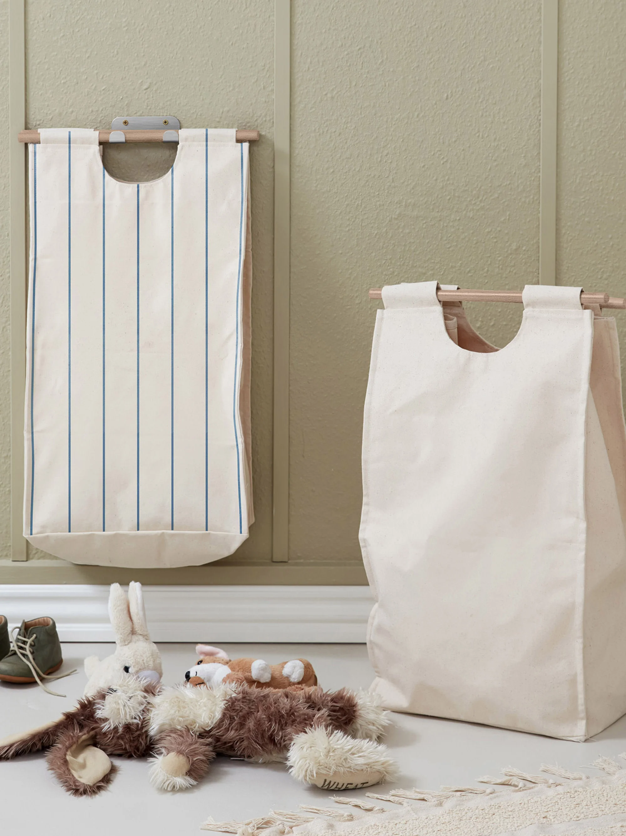 Wandwasmand BagUp
