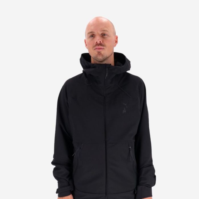 Puma Herre Jakker Seasons Raincell Jacket Sort