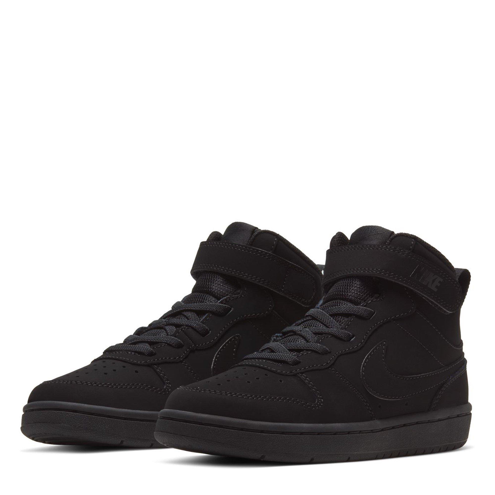 Nike Court Borough Mid 2 Little KidsShoe
