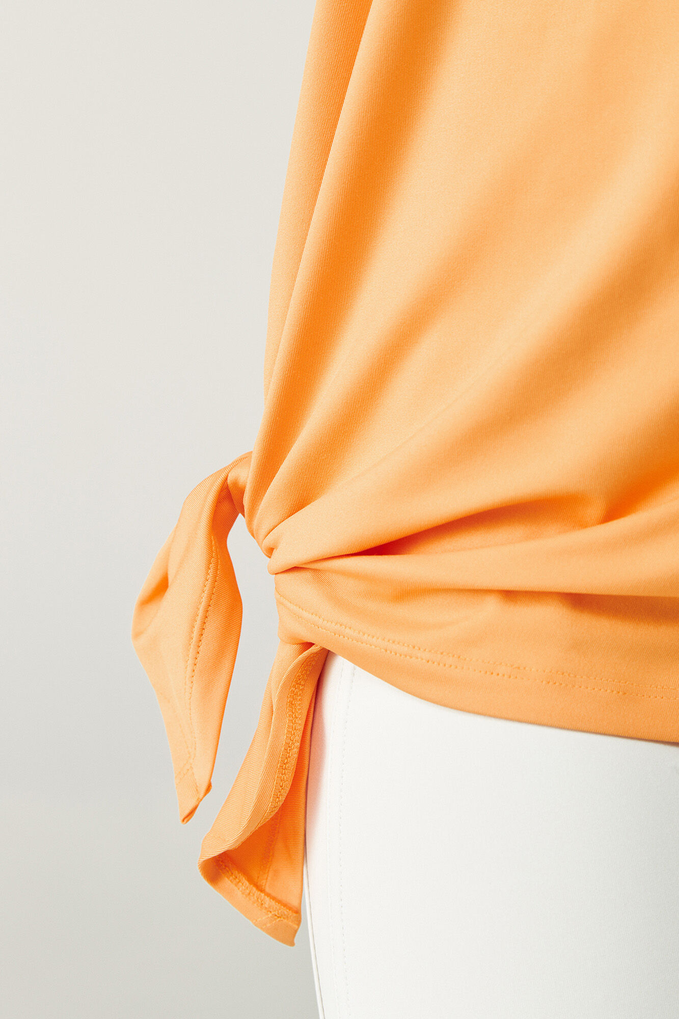 Camisa Asya Papaya - laranja